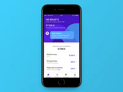 Best of Banking iOS app app bank best of banking bob ios ui
