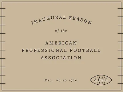 Monday Madness: Football challenge football type typography vintage