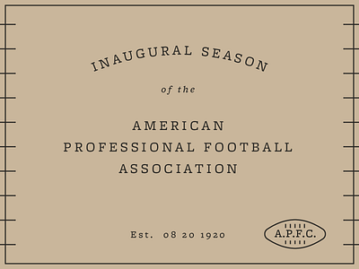 Monday Madness: Football challenge football type typography vintage