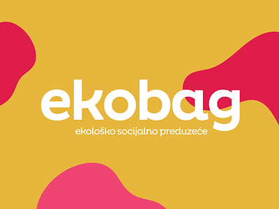 Ekobag bags colours eko logo pink recycling red trajlov yellow