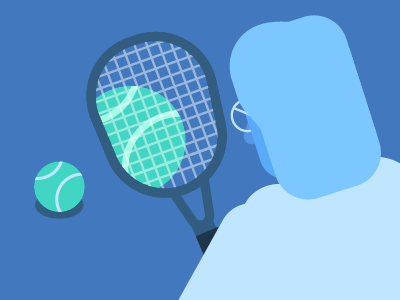 Tennis Analytics analytics blog illustration tennis us open