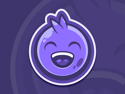 Small Art #1 art ics purple small