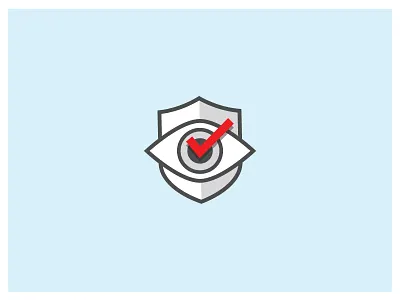 Security Logo police safety security verify video