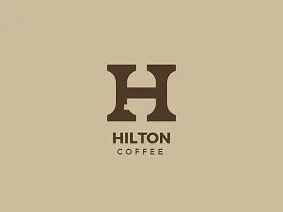 Hilton Coffee brand identity brand identity design branding coffee coffee logo graphic design hiltoncoffee logo logo design logo designer