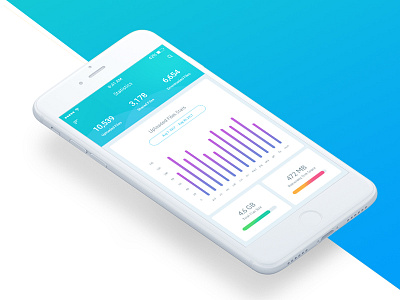 Cloudex Mobile App app data mobile storage ui uplaoding ux