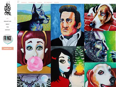 painting portfolio art artist painting portfolio