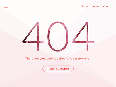 Daily UI 008 - 404 Error page 404 page dailyui dailyui 008 error page