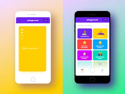 Playground app fun playground ui