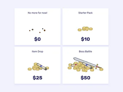 Play Time app figma gaming illustration parsec ui vector web