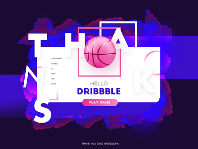 Hello Dribbble! debut first hello hi shot ui ux