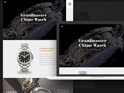 Patek Philippe art creative design direction patek philippe ui visual