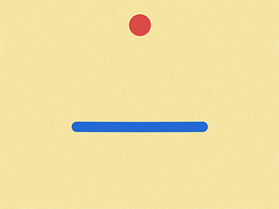 Bounce animation ball bounce elastic gif motion primary colors spring