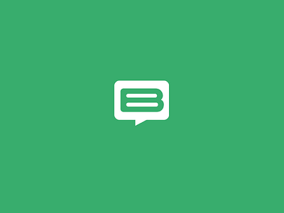 Together app brand branding bubble gree green logo logotype sign speech talk white