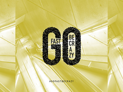Go Fast - Hashtag Posters art direction artwork branding duotones graphic design poster design ui ux visual design visual identity