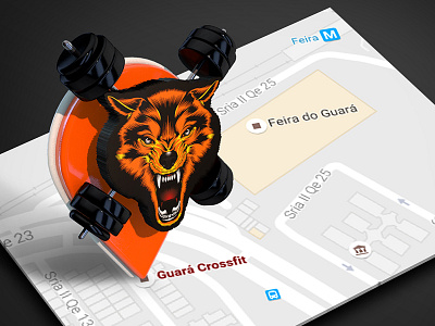 Guará Crossfit Map crossfit map pin place