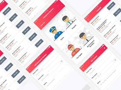 Dribbble app design ui design