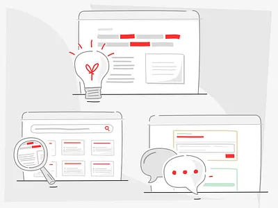 How It Works Illustrations