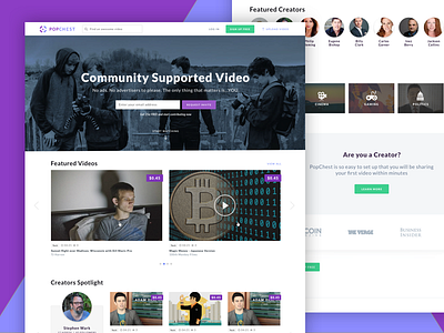 Popchest homepage app community crypto currencies ethereum pop se video