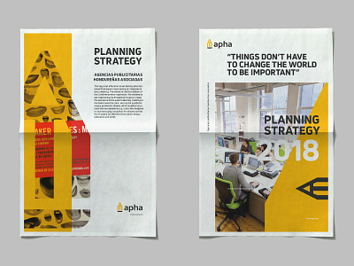 Apha Branding Concept 04 advertising apha art direction branding corporate graphic design honduras ideas pen