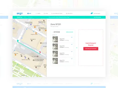 Error State product design ui ux web app