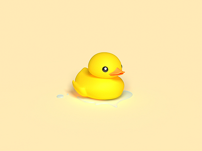 Yellow duck