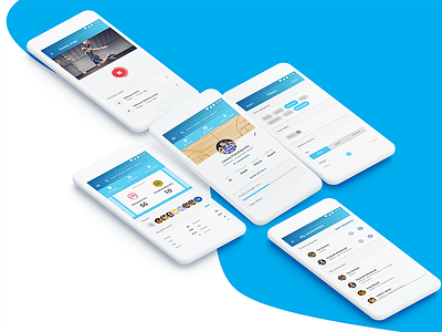 Sport App UI sport ui