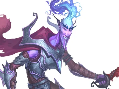 "Duelist" character characterconcept fantasy gameart pathfinder