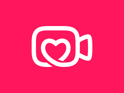 Logo For Loving Camera camera hani heart icon logo love momo