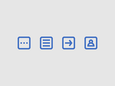 Communication project icons communication design icon iconography pixel perfect simple ui ux