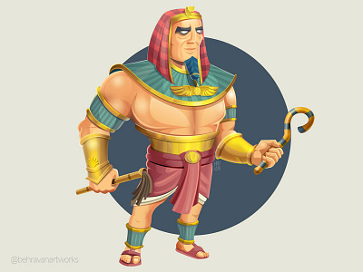pharaoh egypt illustration pharaoh ramesses