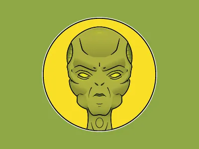 Alien Character alien brewery character design halloween ufo vector