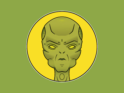 Alien Character alien brewery character design halloween ufo vector