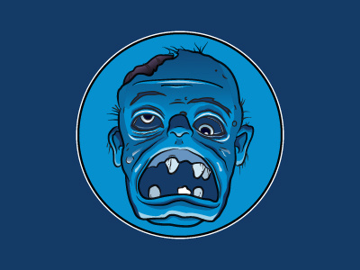 Zombie Character brewery character design halloween vector zombie