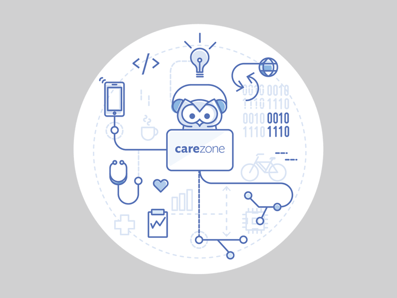 Stickers for engineering team blueprint engineering illustration stickers swag