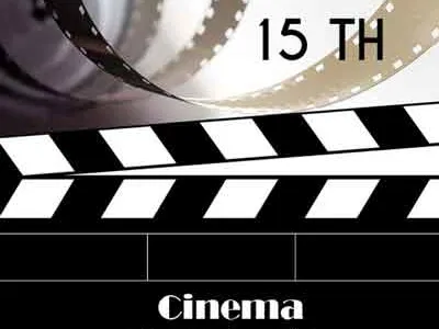 Poster cinéma cinema clapperboard event festival film icon movie pellicule poster reel star