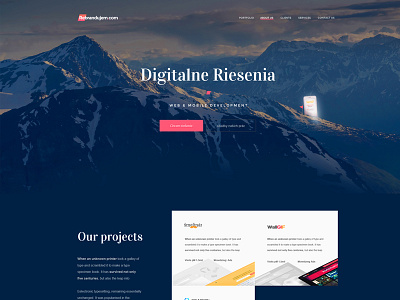 Rebranding ui ux web webdesign