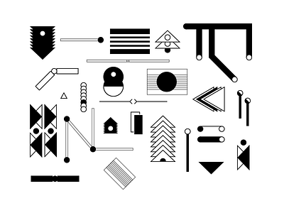 Components arms components design interactions joints legs pieces ui web