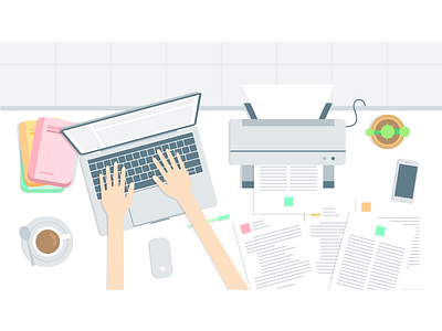 Workspace 1 illustration workspace