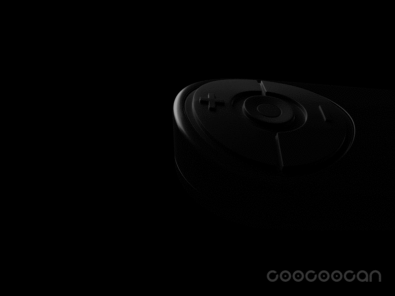 Product Render 3d black product render