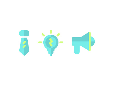 Flat Business Icons business flat icons idea productivity