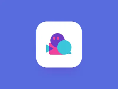 Hani Logo 2 appvihanimomo camera design icon logo loops ui video