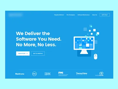 CodeFirst Homepage code eleken homepage site ui ux