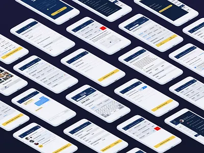 UI/UX Bank BKS Forex bank bks finance forex money user