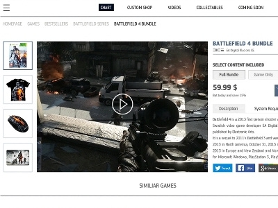 Devastation Gaming. Game Store computer design ecommerce gamer games loonars pc play store videogames webdesign