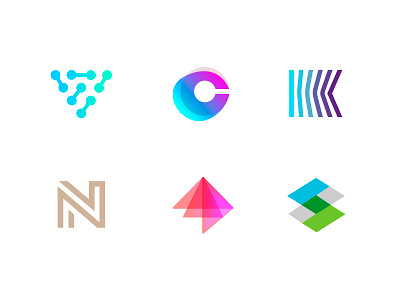 Letter V V K N A S a c k letter monogram n s v