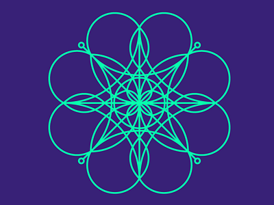 Geometry (11/365) 365 challenge daily geometric geometry minimalist ornament vector