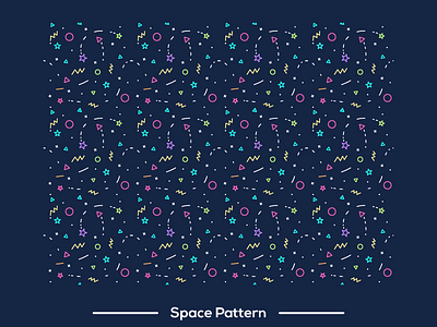 Space Pattern illustration pattern space