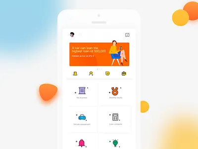ZHANKE app illustration interface ios sketch ui