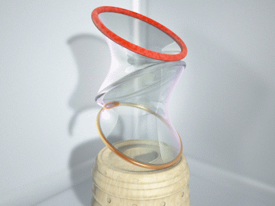 Ringx3 Animation c4d gif motiongraphic ring