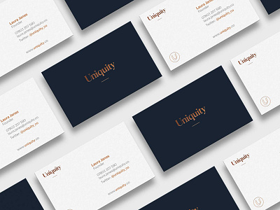 Uniquity branding bristol colour logo startup uk